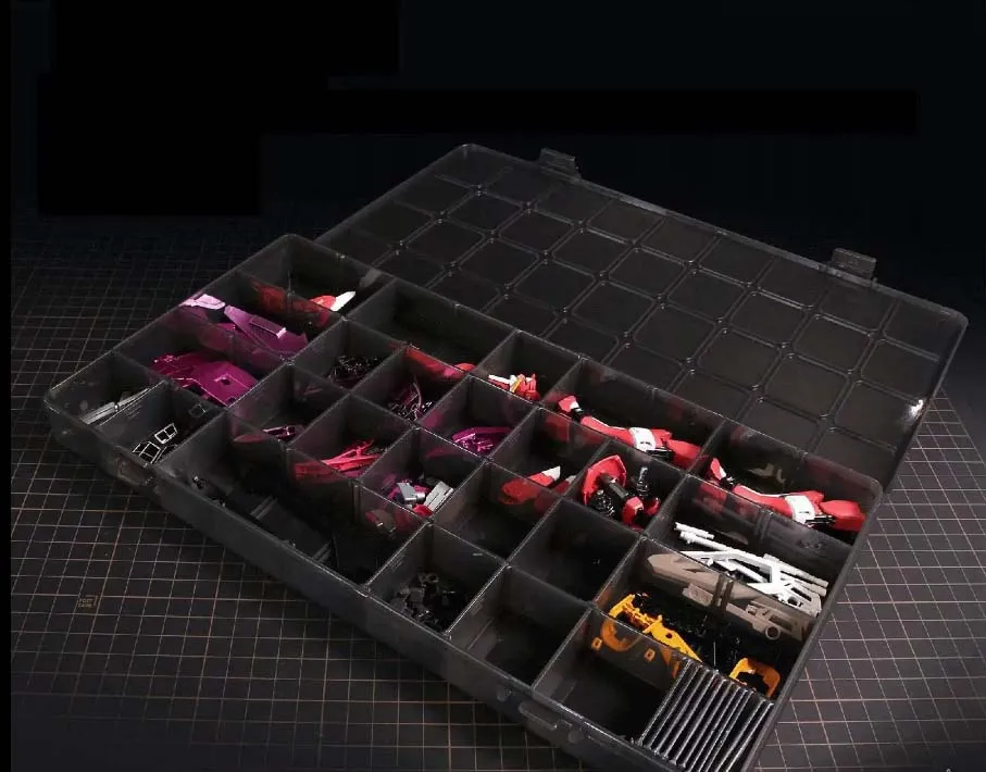 Большой органайзер, от 12 до 36 отсеков Большой органайзер, от 12 до 36 отсеков