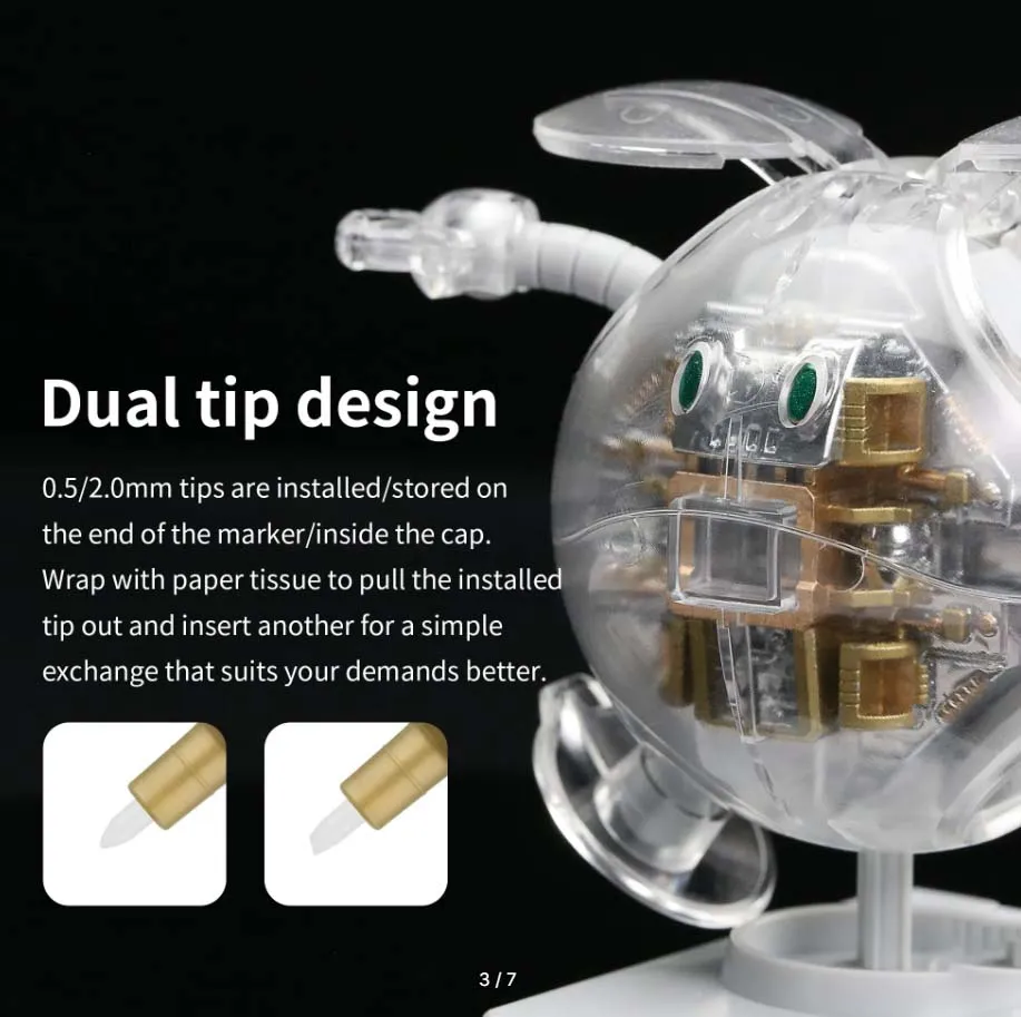 Маркер суперметаллик зелено-желтый Маркер суперметаллик зелено-желтый