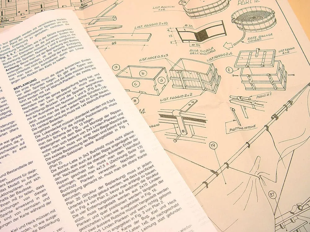 Модель корабля своими руками English Whaleboat