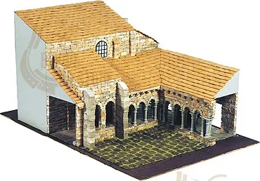 керамический конструктор Церковь Святого Юлиана XII В