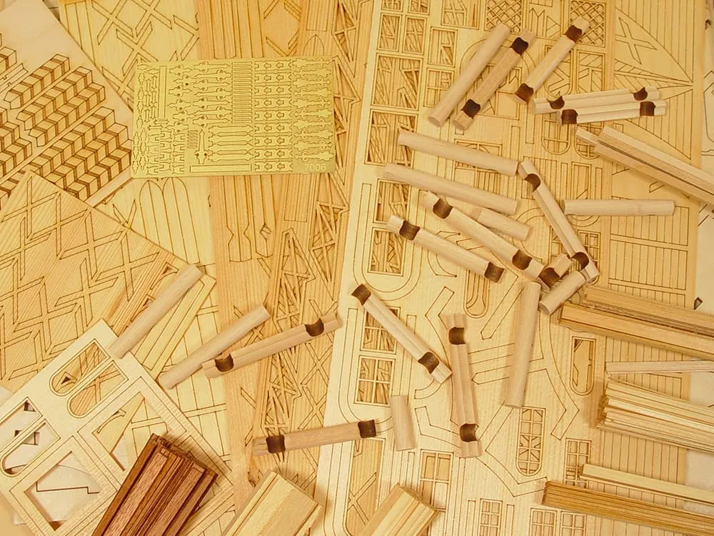 Настенные часы Башня Эльфов