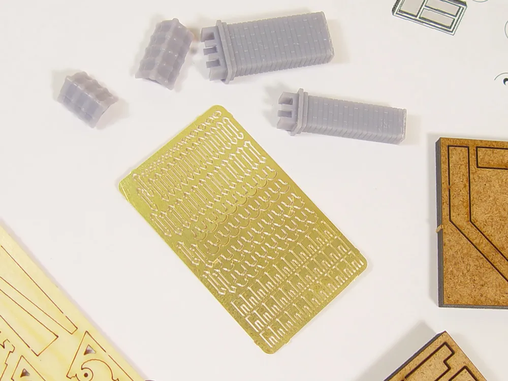 Загородный летний дом, 2880 деталей + (Расширенный набор для сборки) Загородный летний дом, 2880 деталей + (Расширенный набор для сборки)