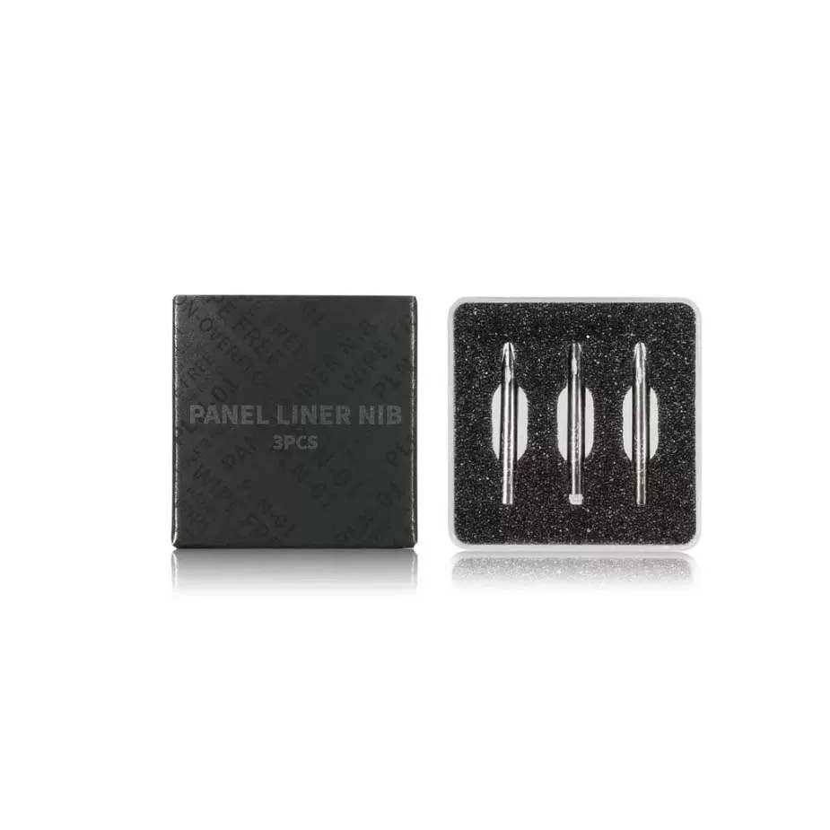 Набор сменных перьев для перьевой ручки PT-PL, 3 шт