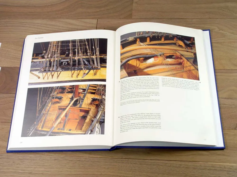 Historic ship models