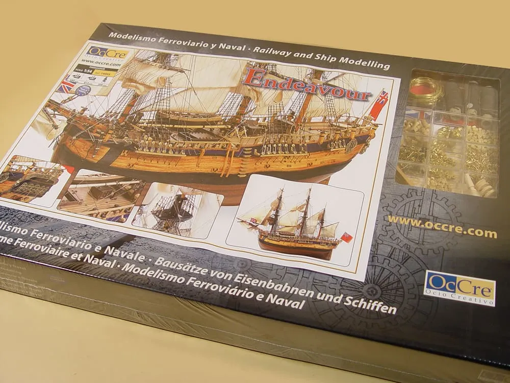 модель корабля своими руками Endeavour модель корабля своими руками Endeavour