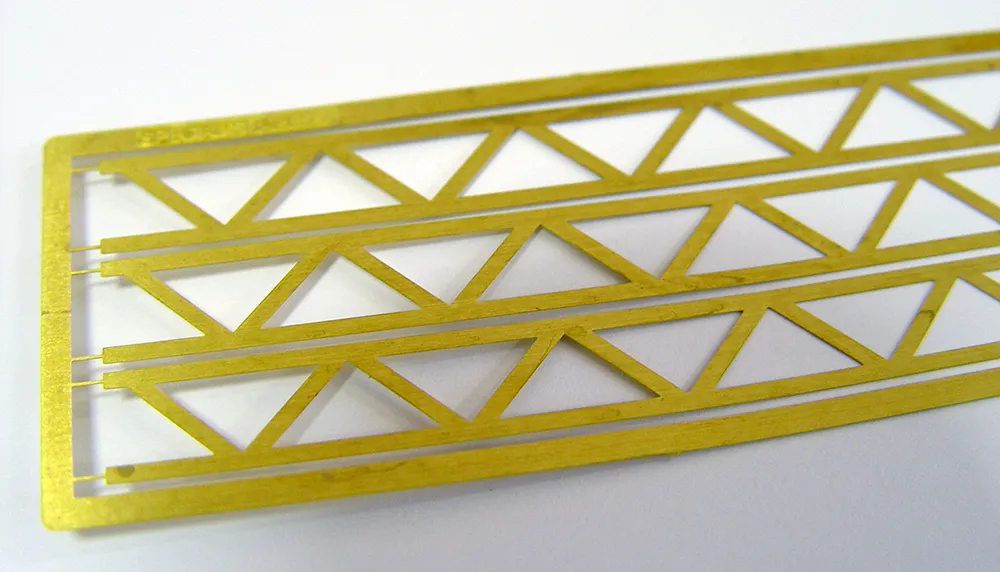 Стропильная ферма, масштаб H0