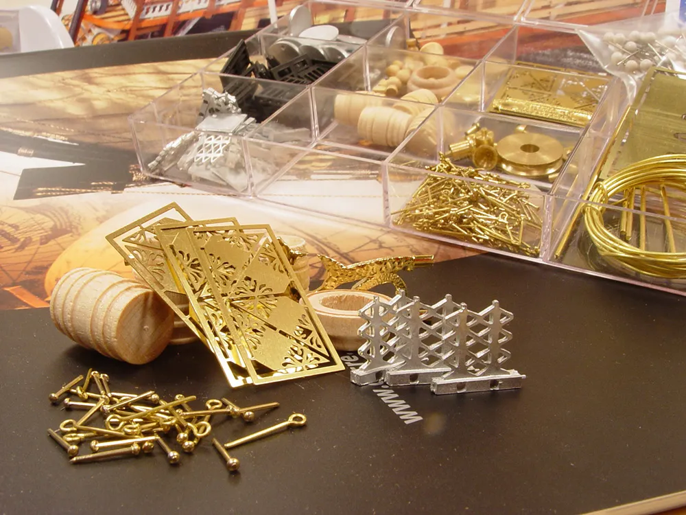 Mississippi (Колесный пароход) + (Полный набор инструментов, клея и краски)