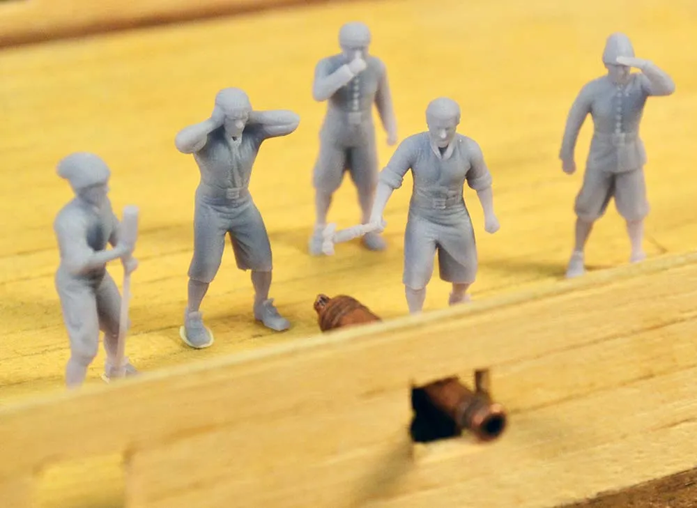 Набор фигурок "Орудийный расчет улучшенный" масштаб 1/72 Набор фигурок "Орудийный расчет улучшенный" масштаб 1/72