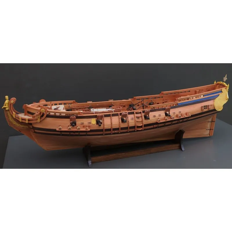 La Volage, 1693 + чертежи La Volage, 1693 + чертежи