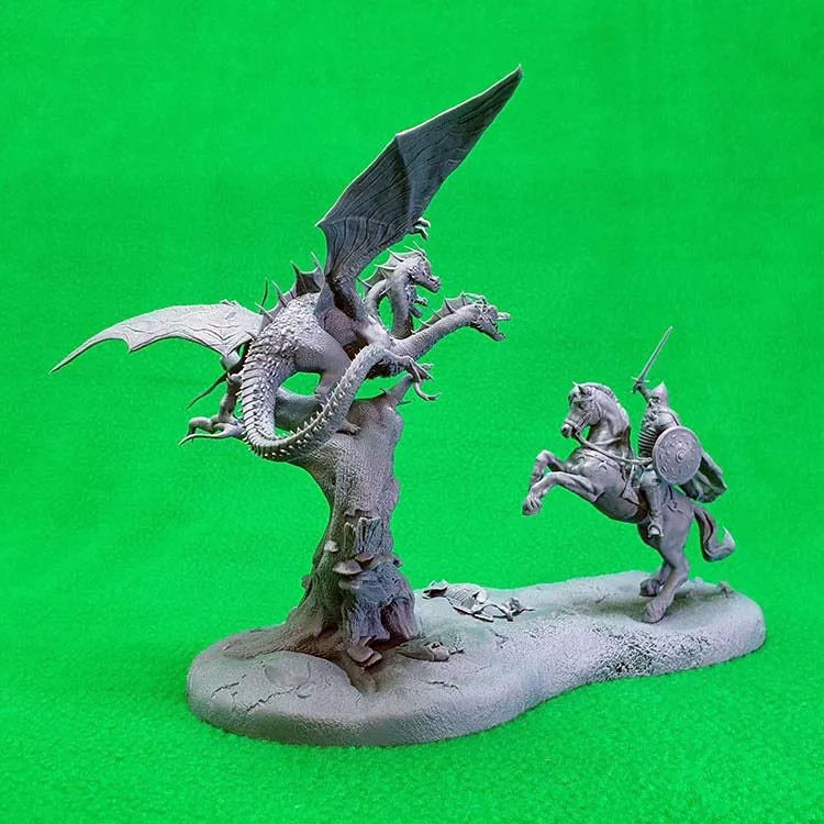 Миниатюра "Добрыня Никитич и Змей Горыныч" Миниатюра "Добрыня Никитич и Змей Горыныч"