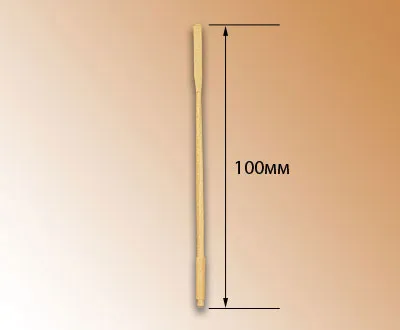 Весло, дерево, 100 мм, 2 шт