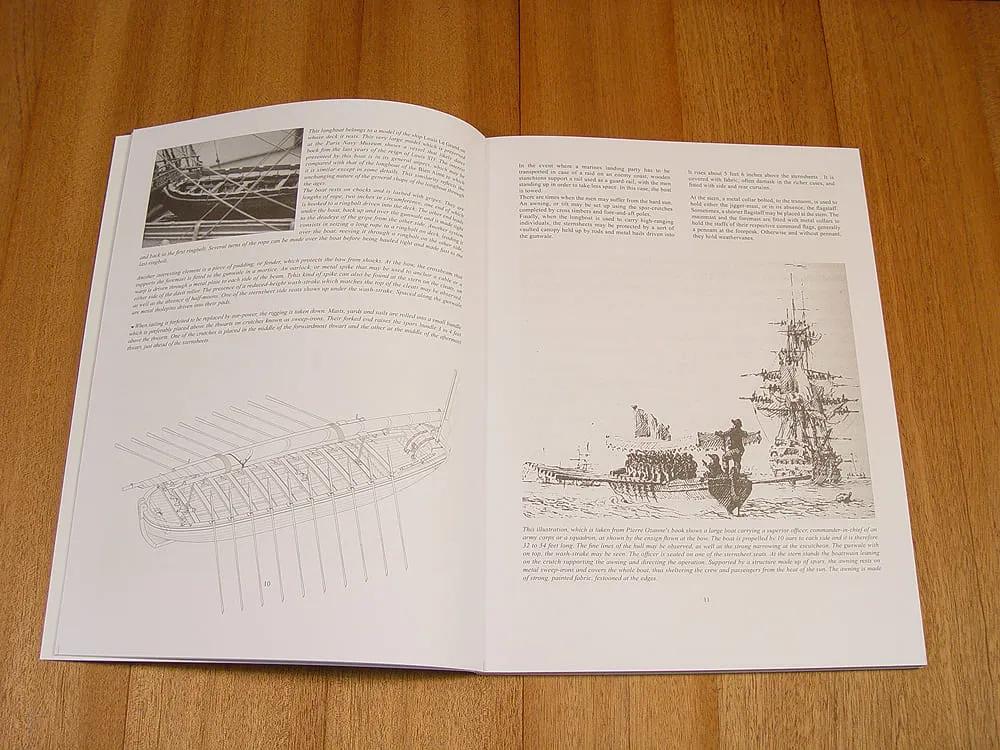 The Ship’s Longboat 1680-1780 + чертежи The Ship’s Longboat 1680-1780 + чертежи