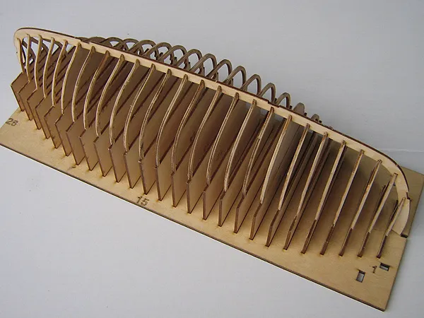 модель корабля для сборки Greek Ship Kyrenia