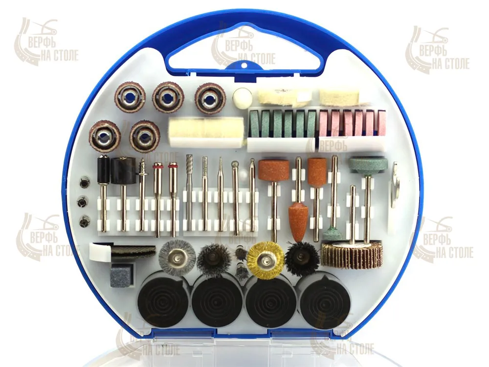 Набор насадок, 190 шт JAS