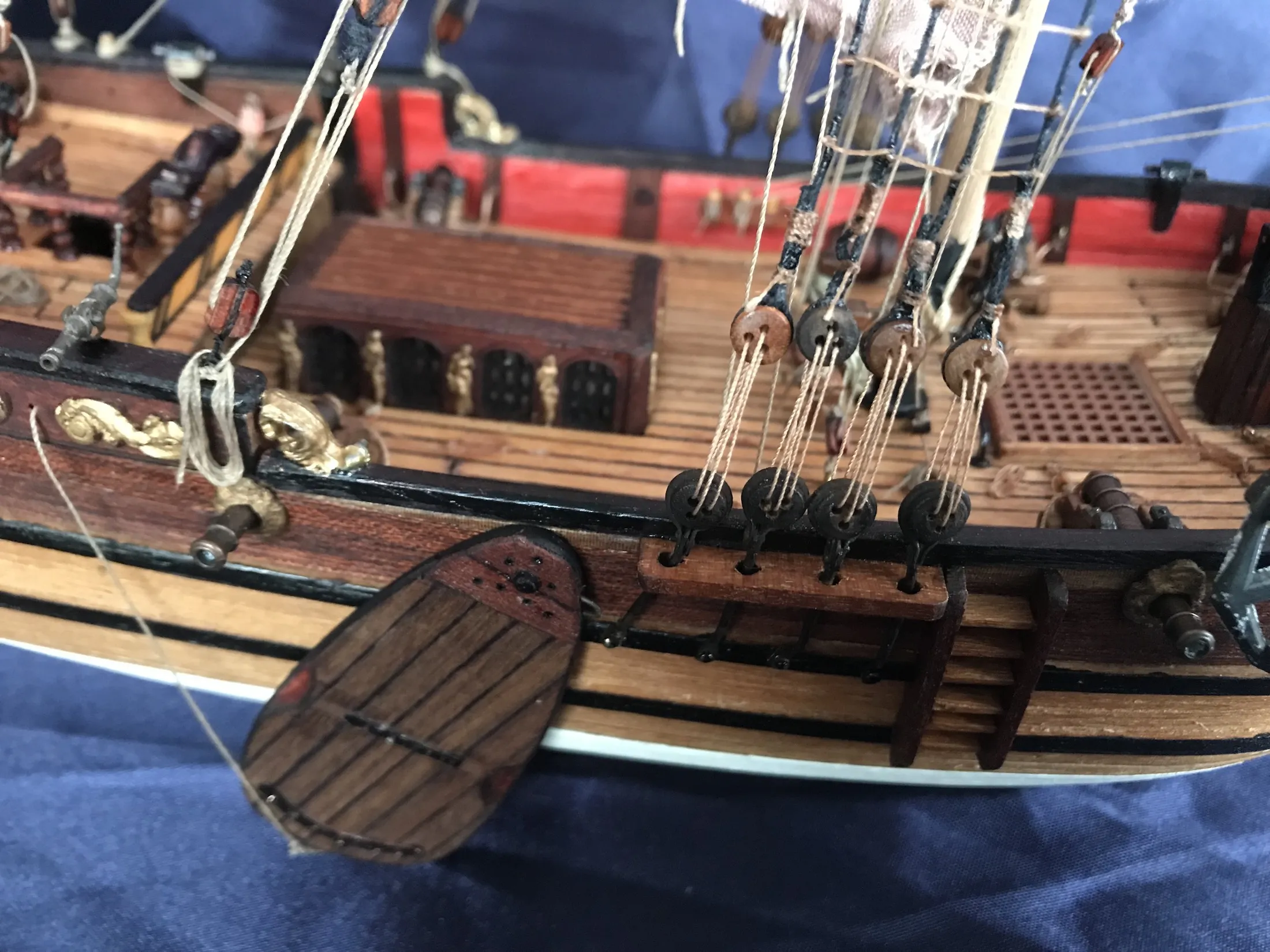 Модель корабля Yacht Mary - Верфь на Столе