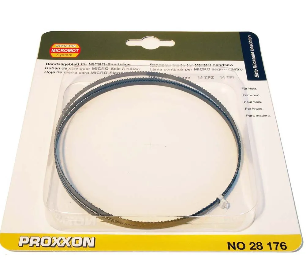 Лента из шведской стали для пилы Proxxon MBS240/E 28176 Лента из шведской стали для пилы Proxxon MBS240/E 28176