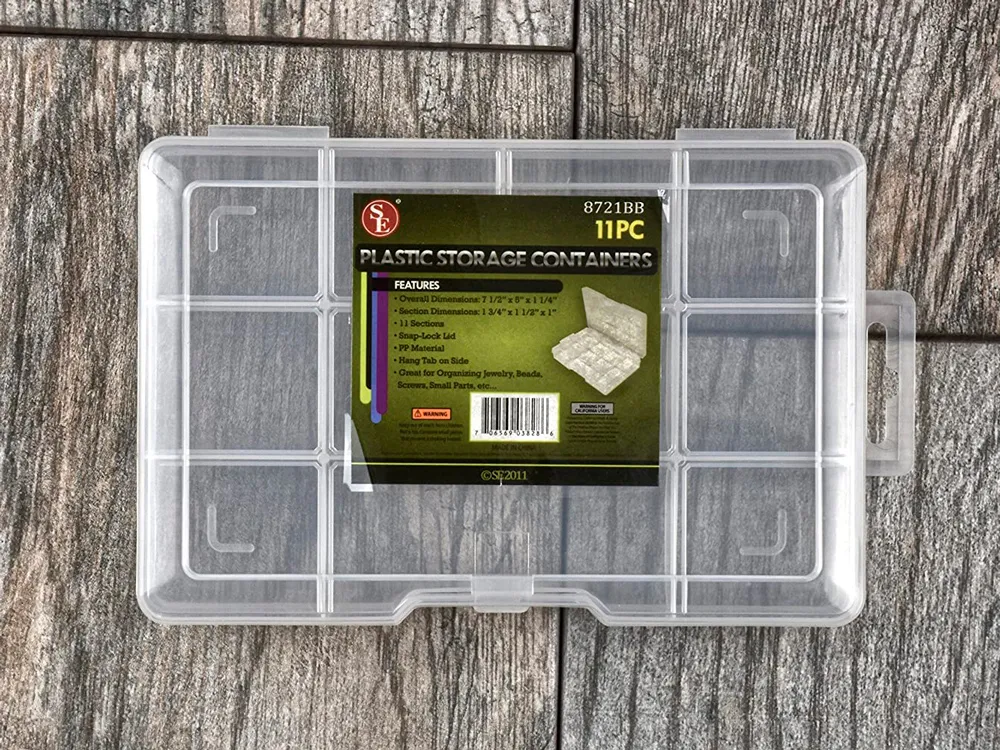 Лоток на 11 отделений Лоток на 11 отделений