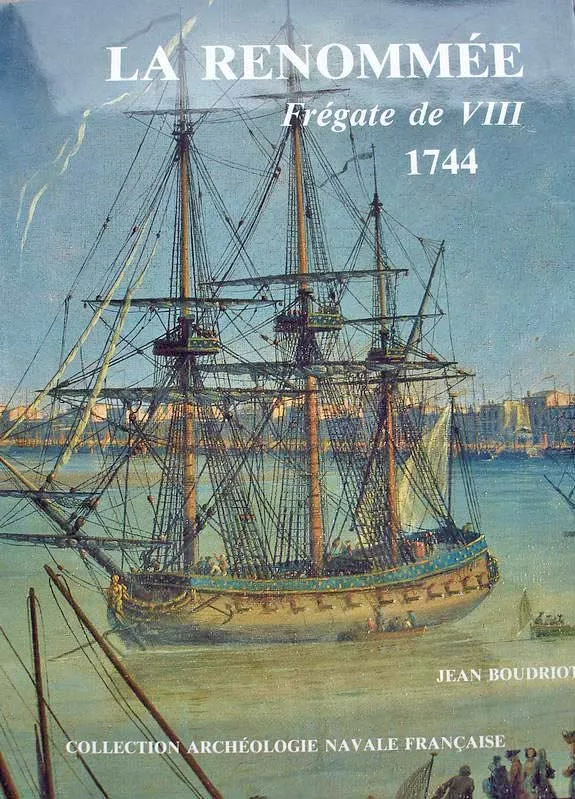 La Renommee, 1744 + чертежи La Renommee, 1744 + чертежи