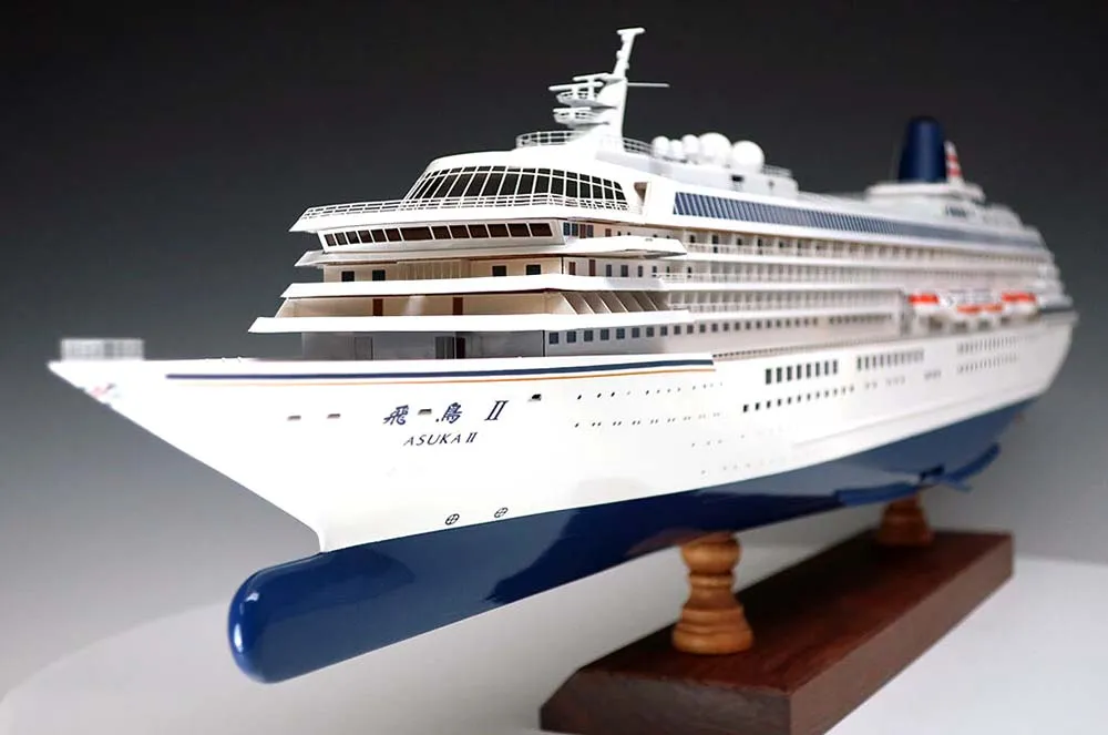 сборная модель корабля Asuka II сборная модель корабля Asuka II
