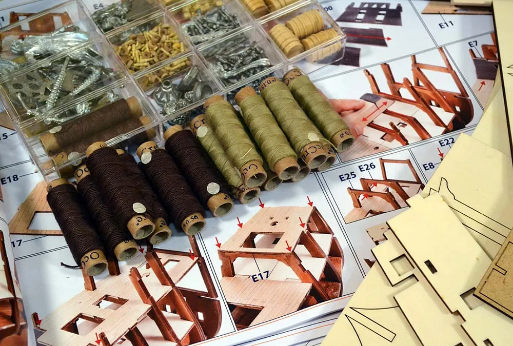 Flying Dutchman (Летучий Голландец) + (Стартовый набор инструментов) Flying Dutchman (Летучий Голландец) + (Стартовый набор инструментов)