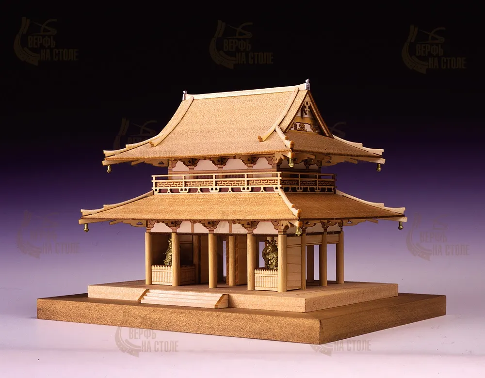 Ворота Horyu-Ji