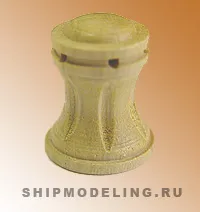 Барабан шпиля, самшит, 16 мм