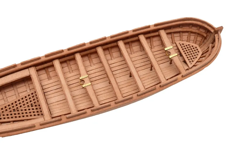 Полубаркас 14 вес. для корабля 12 апостолов Полубаркас 14 вес. для корабля 12 апостолов