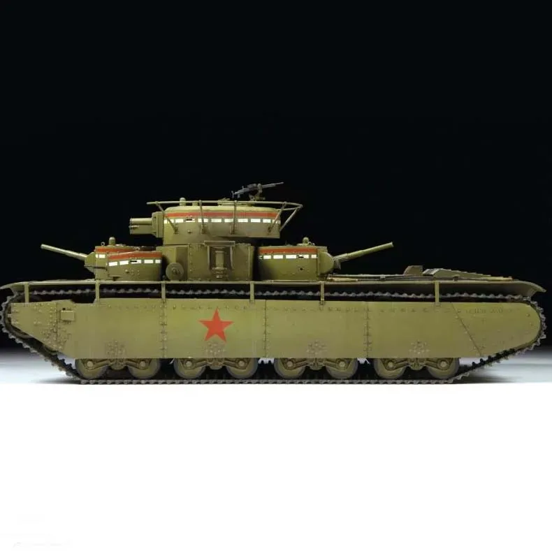Советский тяжелый танк Т-35 подарочный набор Советский тяжелый танк Т-35 подарочный набор