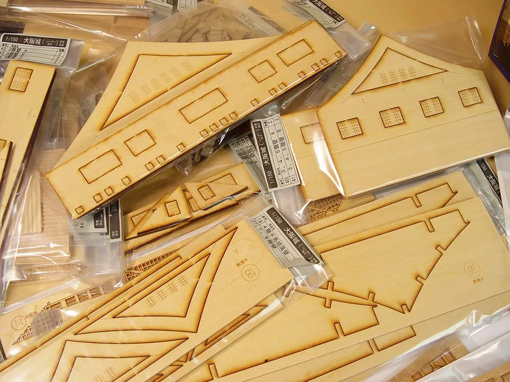 Замок Osaka + (Стартовый набор инструментов) Замок Osaka + (Стартовый набор инструментов)