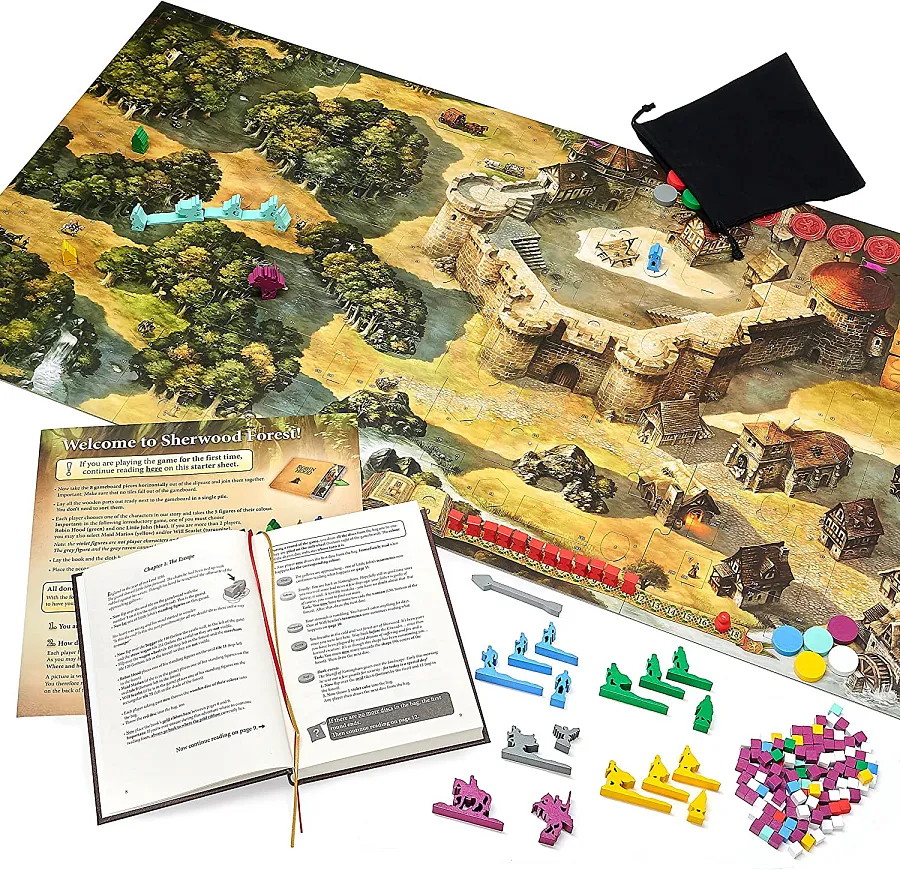 Настольная игра: Приключения Робина Гуда Настольная игра: Приключения Робина Гуда