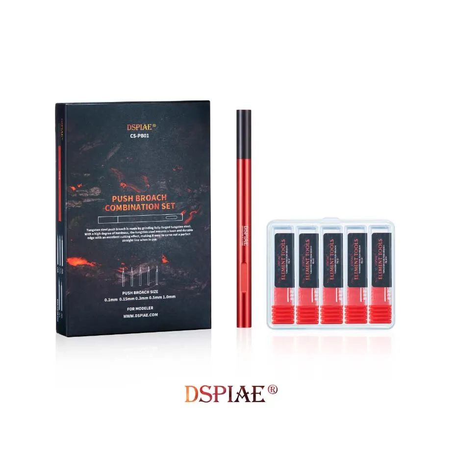 Скрайбер с 5 сменными лезвиями от 0,1 до 1 мм Скрайбер с 5 сменными лезвиями от 0,1 до 1 мм