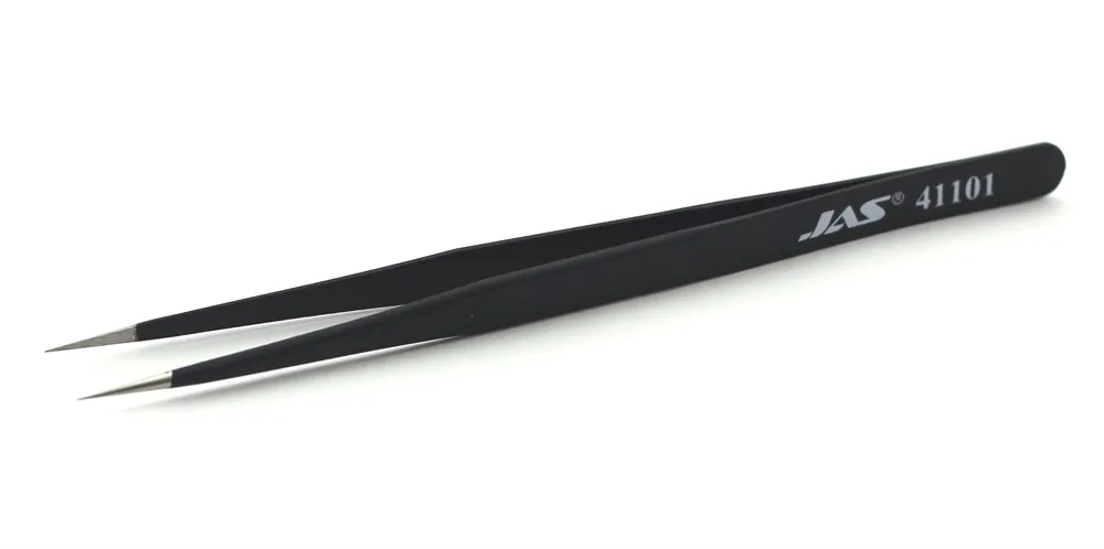 Пинцет прямой, 140 мм