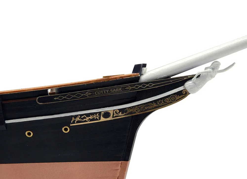 деревянная модель парусника Cutty Sark деревянная модель парусника Cutty Sark