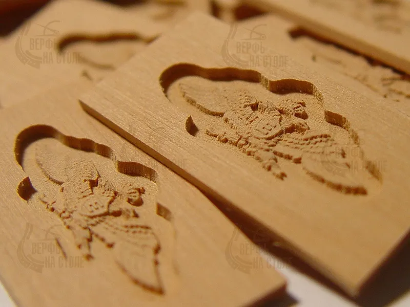 Герб для модели корабля Бригантина Феникс Герб для модели корабля Бригантина Феникс