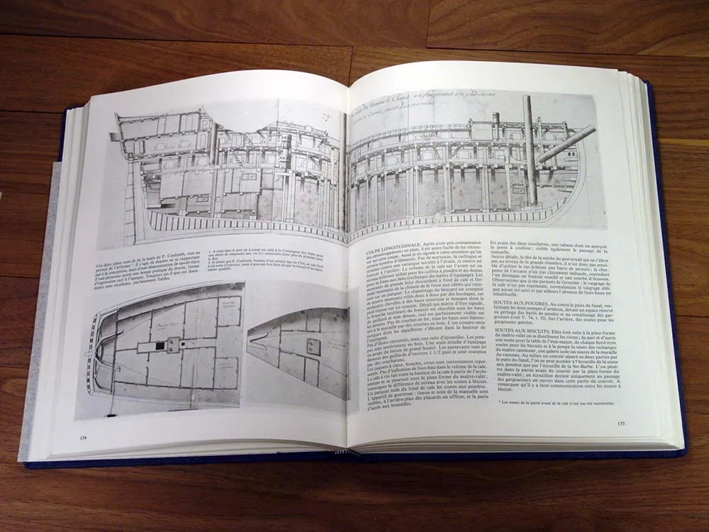 Les Vaisseaux de 50 et 64 canons (fr) + чертежи Les Vaisseaux de 50 et 64 canons (fr) + чертежи