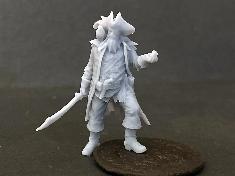 Набор фигурок пиратов 6шт. 1:50 (Вариант 1)