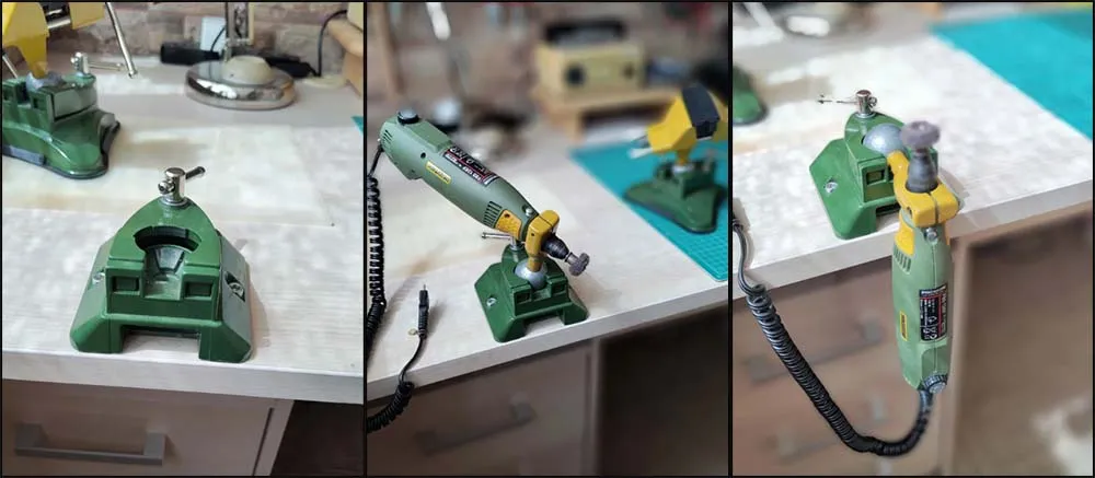 Универсальный держатель Proxxon UHZ 28610 Универсальный держатель Proxxon UHZ 28610