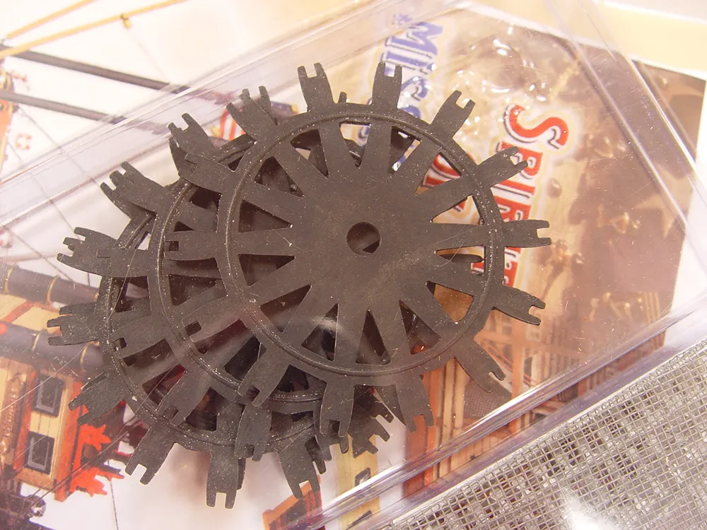 Mississippi (Колесный пароход) + (Стартовый набор инструментов)