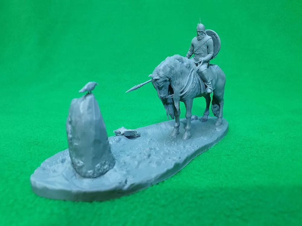 Миниатюра "Илья Муромец" Миниатюра "Илья Муромец"