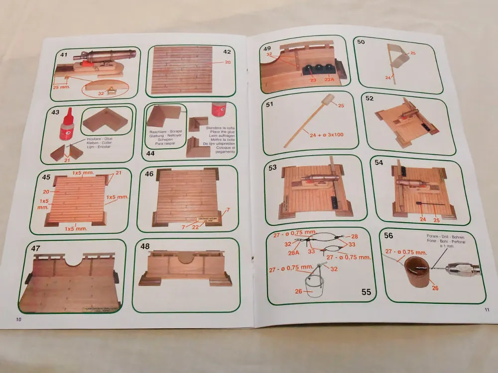 сборная модель пушки сборная модель пушки