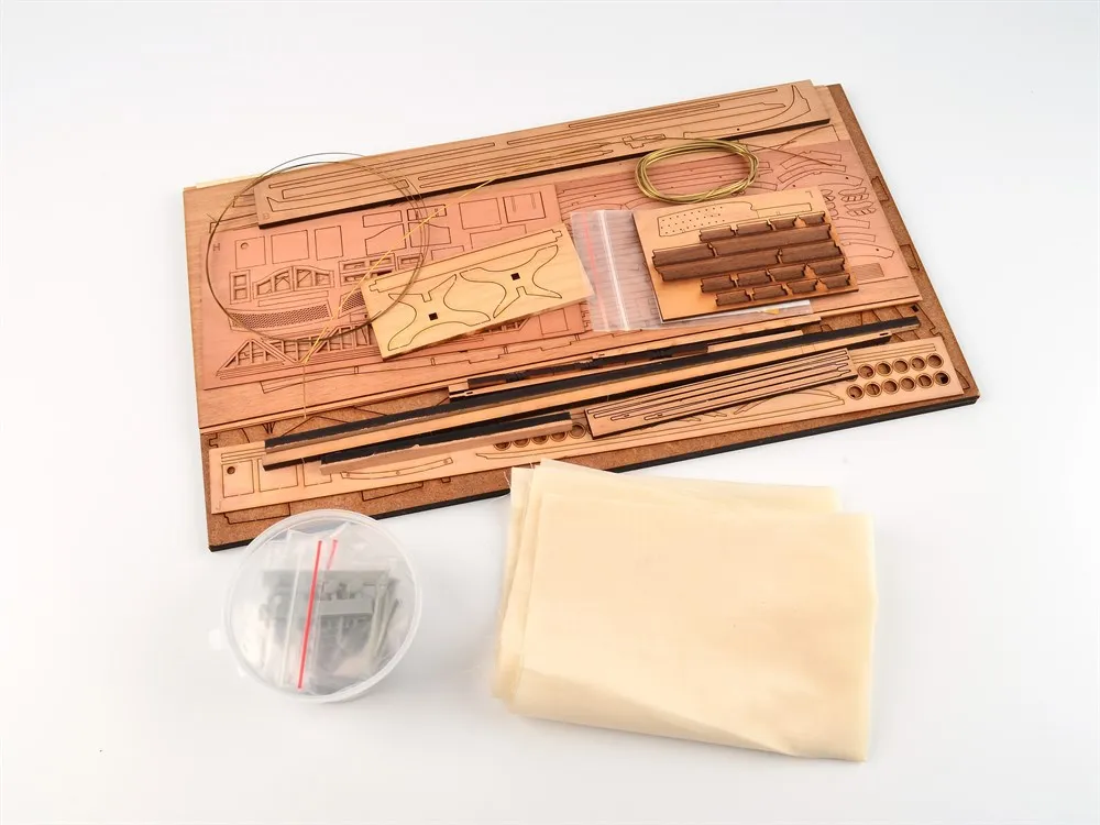 Модель Императорская яхта бот Увалень