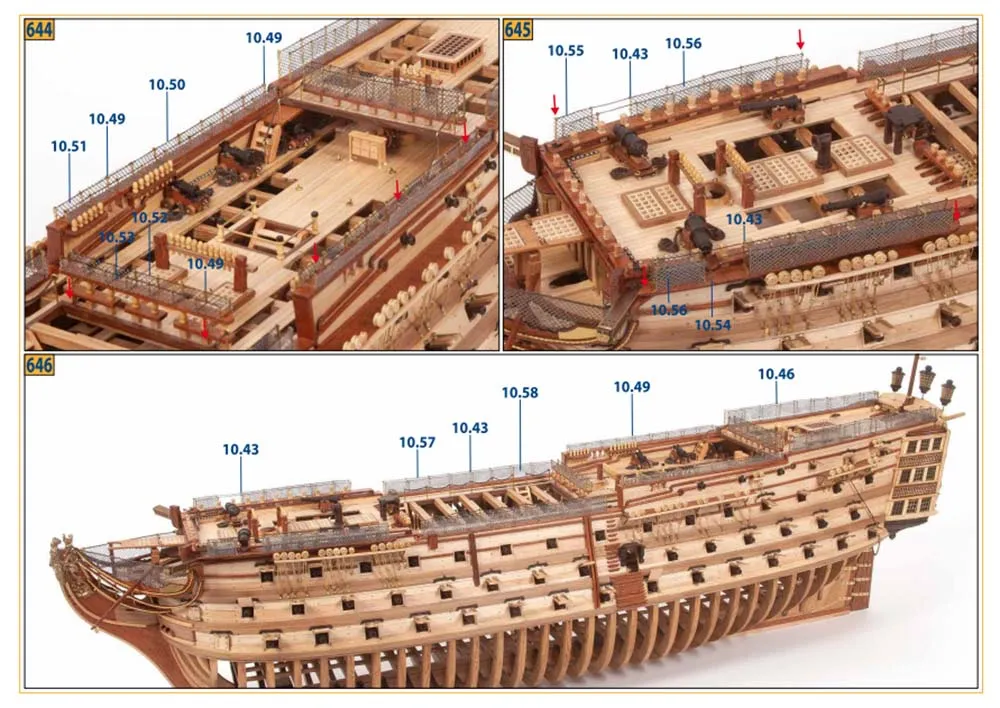 модель корабля своими руками HMS Victory (ограниченная серия) модель корабля своими руками HMS Victory (ограниченная серия)