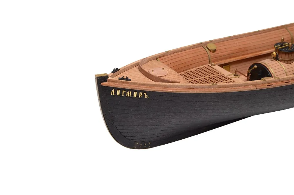 Модель Императорский паровой катер Дагмар Модель Императорский паровой катер Дагмар