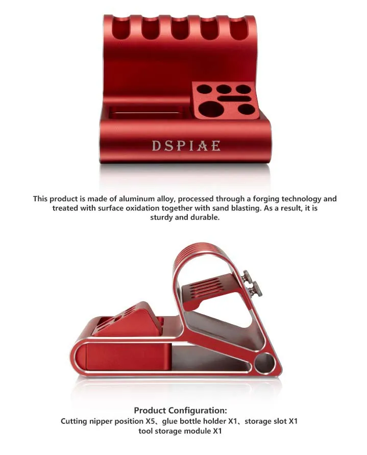 Органайзер Delux для модельных инструментов, металл Органайзер Delux для модельных инструментов, металл