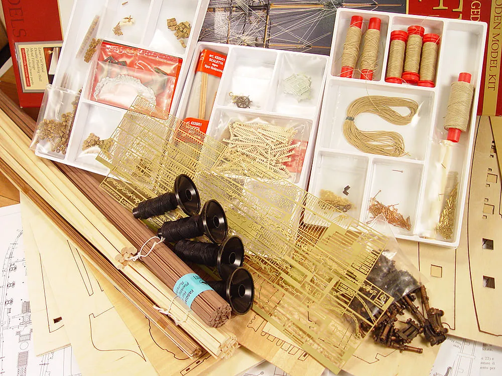 модель корабля HMS Fly модель корабля HMS Fly