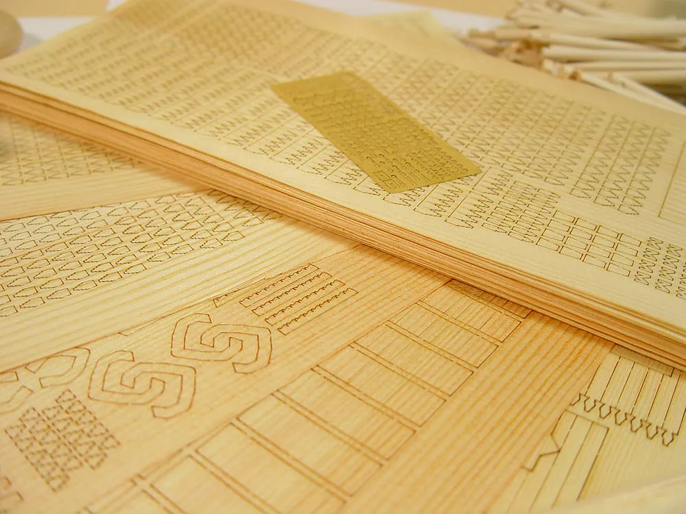 Троицкая церковь, 8980 деталей