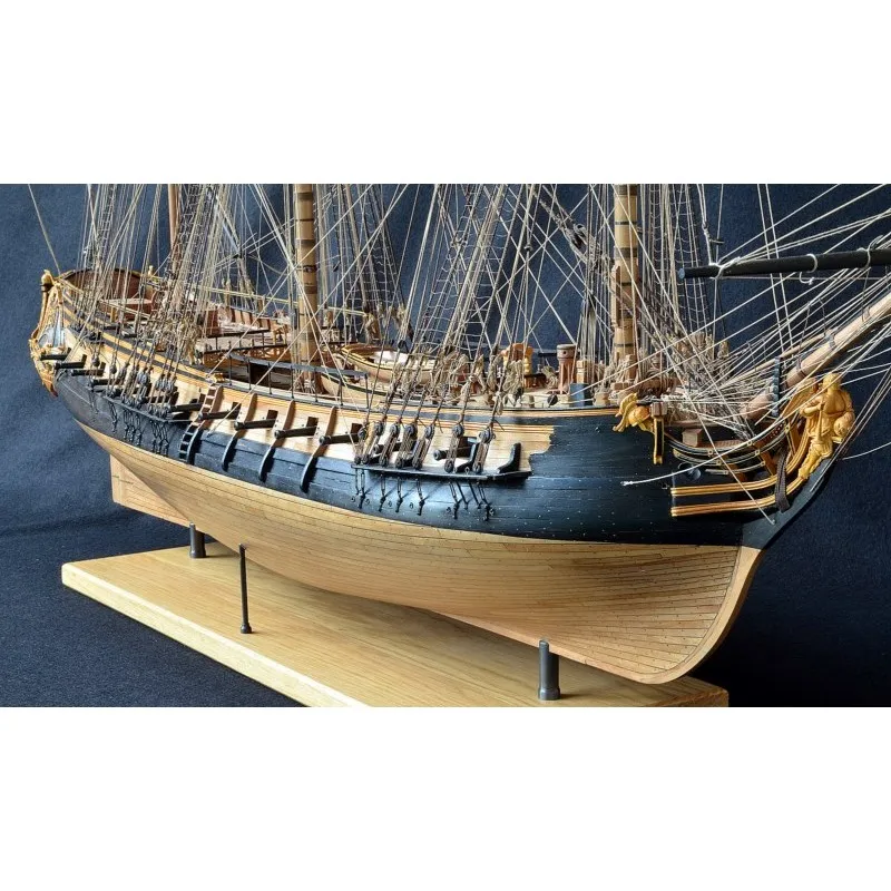 La Renommee, 1744 + чертежи La Renommee, 1744 + чертежи