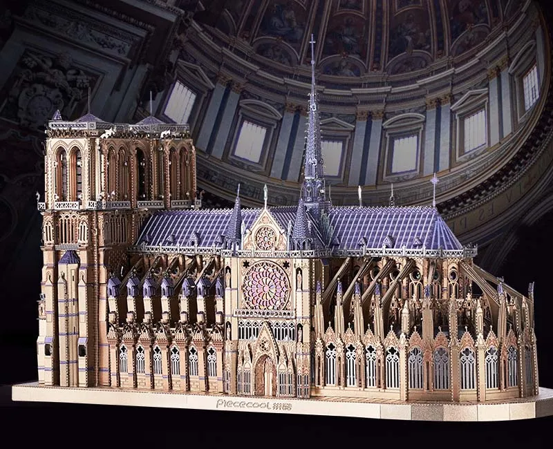 Собор Парижской Богоматери (цветной)