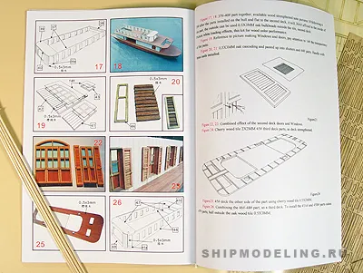 модель корабля для сборки Mississippi 1870