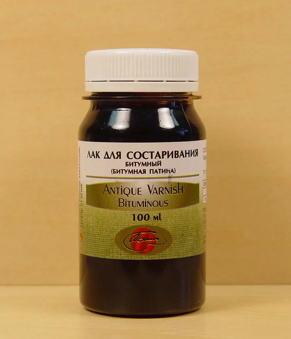 Лак битумный, 100 мл Лак битумный, 100 мл